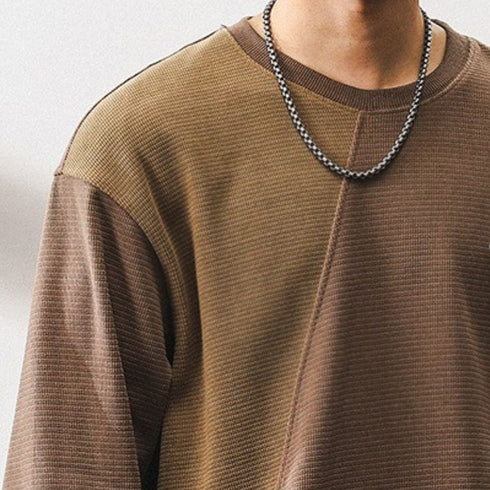 Bicolor Silhouette Sweat P1600