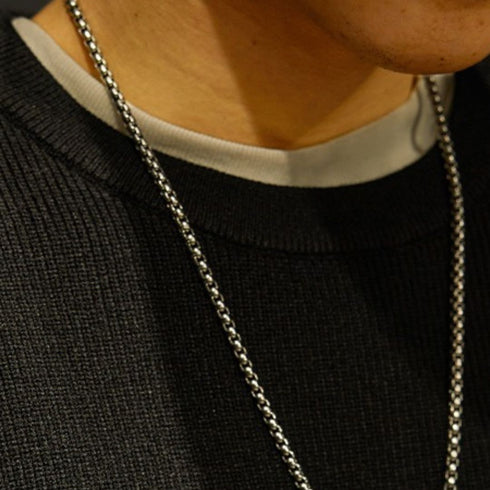 Color Block Mode Knit Sweater P1659