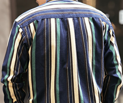 Vertical Striped Shirt P1110