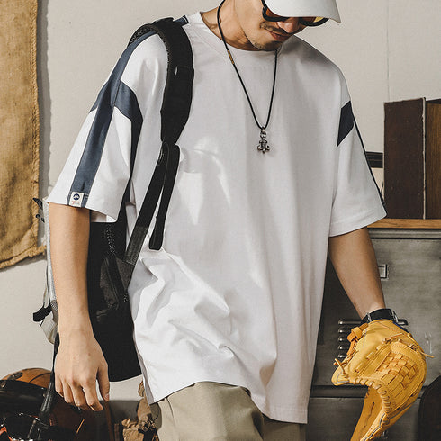 Loose Large Size T-shirt P0970