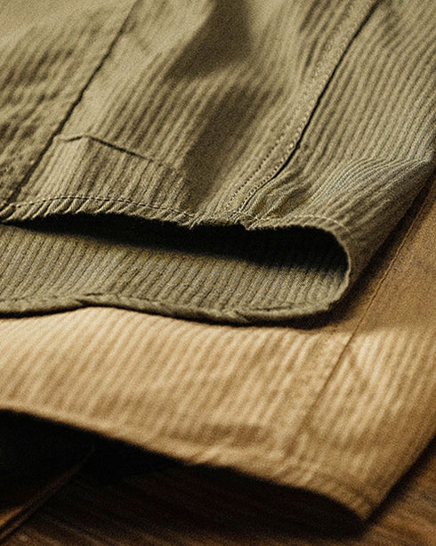 Textured Stripe Short Sleeve Shirt P0090