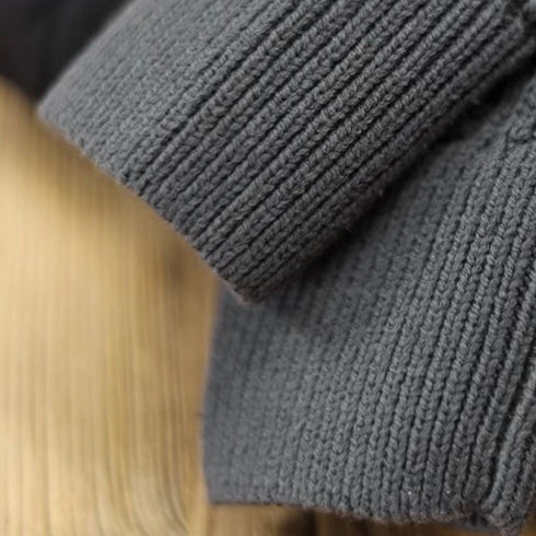 Simple Craft Relax Knit Sweater P1657