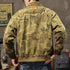 Camouflage Lapel Jacket P1101