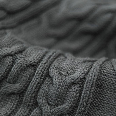 Simple Craft Relax Knit Sweater P1657