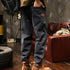 Casual Pants Loose Straight P1087