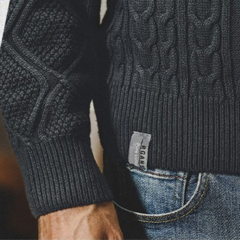 Simple Craft Relax Knit Sweater P1657