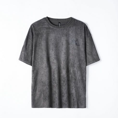 American Retro Short-sleeved T-shirt P0979