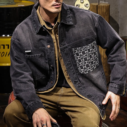 Top Loose Lapel Jacket P1098