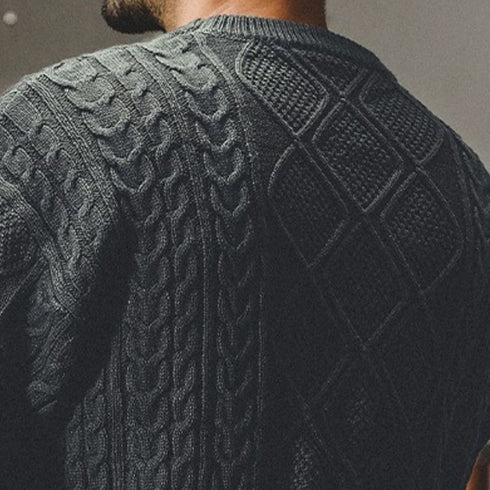 Simple Craft Relax Knit Sweater P1657