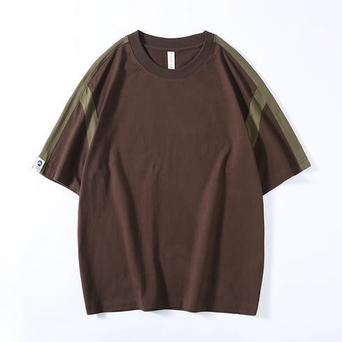 Loose Large Size T-shirt P0970