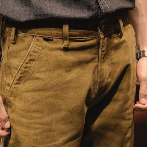 Loose Straight Pants P1078