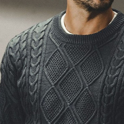 Simple Craft Relax Knit Sweater P1657