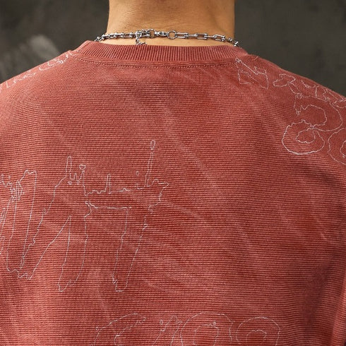 American Retro Sweatshirt P1075