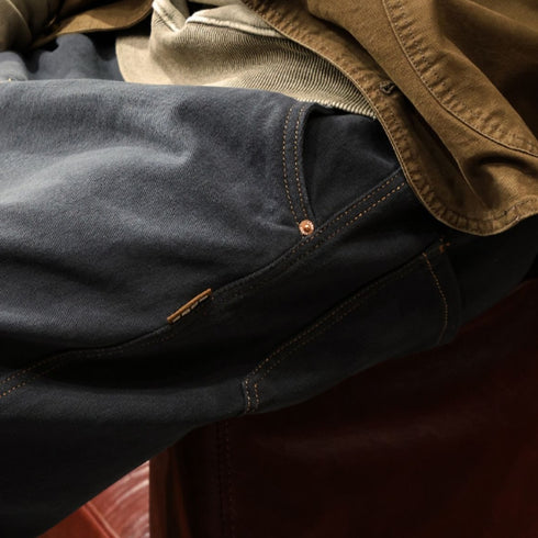 Casual Pants Loose Straight P1087