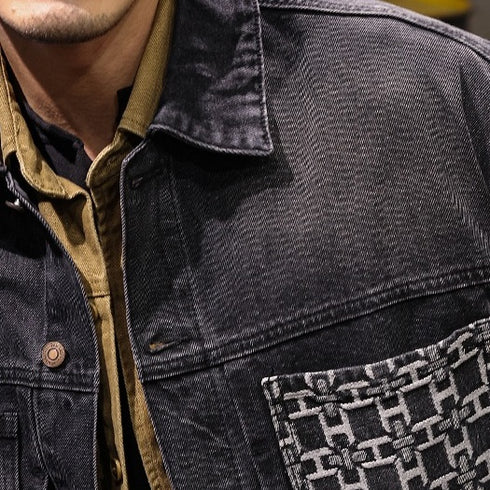 Top Loose Lapel Jacket P1098