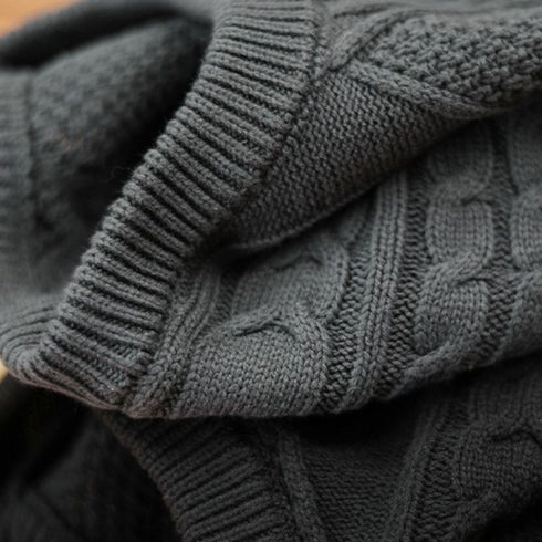 Simple Craft Relax Knit Sweater P1657