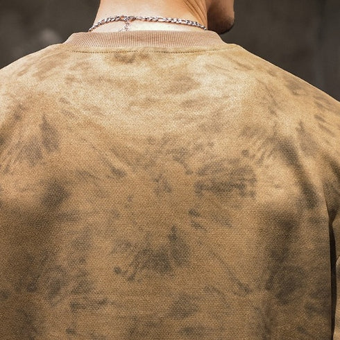 Round Neck Pullover Long Sleeves P1085