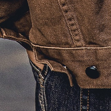 Loose Hunting Denim Jacket P1111