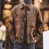 Loose Hunting Denim Jacket P1111