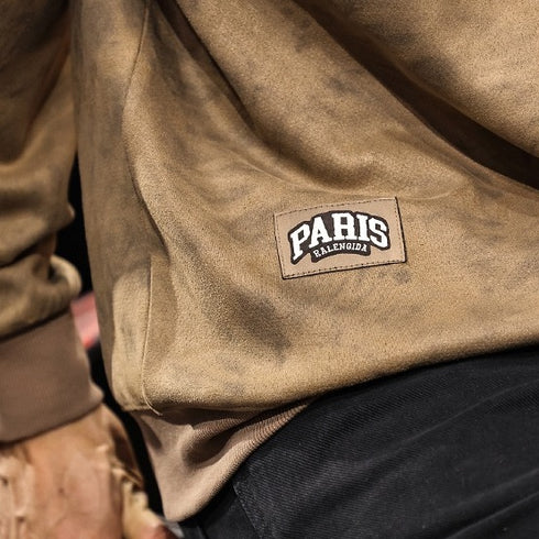 Round Neck Pullover Long Sleeves P1085