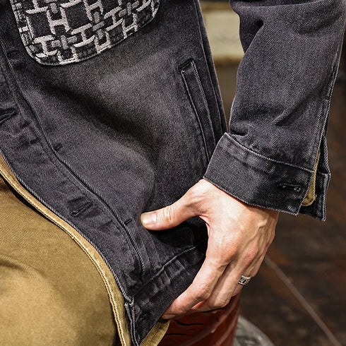 Top Loose Lapel Jacket P1098