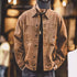 Loose Hunting Denim Jacket P1111