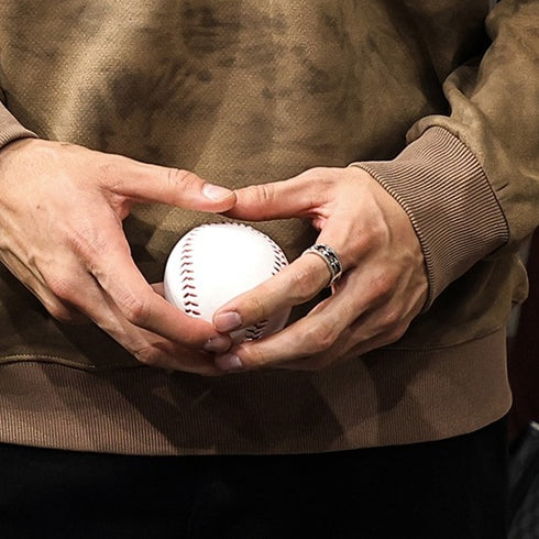 Round Neck Pullover Long Sleeves P1085