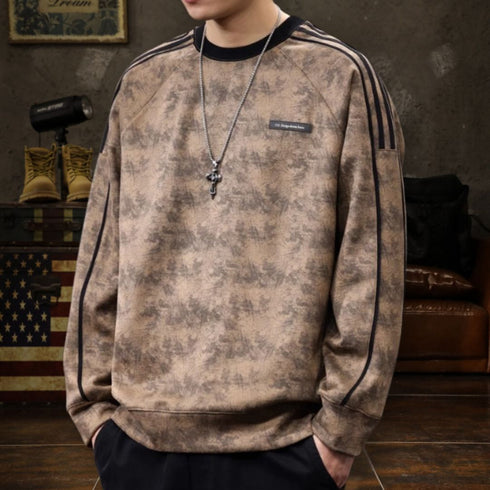 Round Neck Sweatshirt P1082