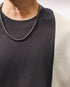 アシンメトリーブロック半袖Tシャツ P1466