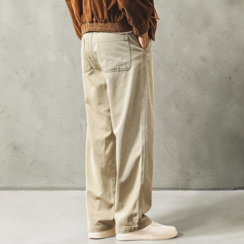 【OUTLET/即納】ストレートシルエットイージーパンツ P2072
