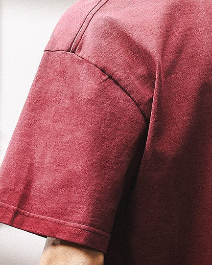 Casual Grunge Edge Short Sleeve T-shirt P1437