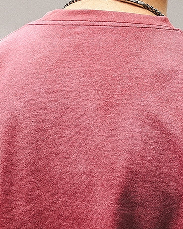 Casual Grunge Edge Short Sleeve T-shirt P1437