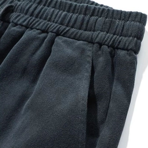 Snap Detail Work Casual Pants P1630