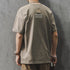 フロントバックプリント半袖Tシャツ P2069