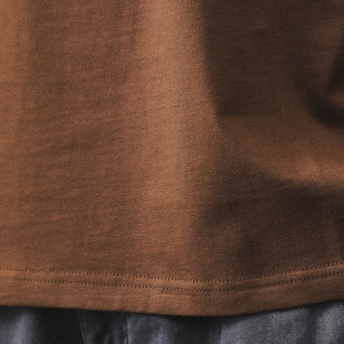 Block Texture Line Long sleeve T-Shirt P1678