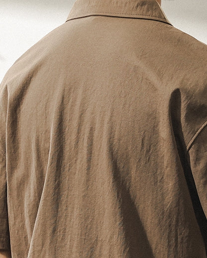 Technical Line Detail Polo Shirt P1428