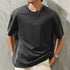 【OUTLET/即納】ラウンドネックドロップショルダーTシャツ P2083