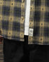 Authentic Check Work Style Long Sleeve Shirt P1594