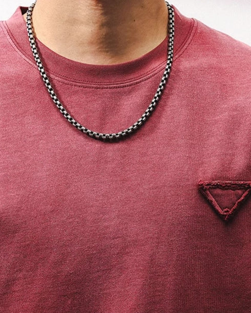 Casual Grunge Edge Short Sleeve T-shirt P1437