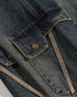 Side Pocket Cargo Denim Jeans P1543