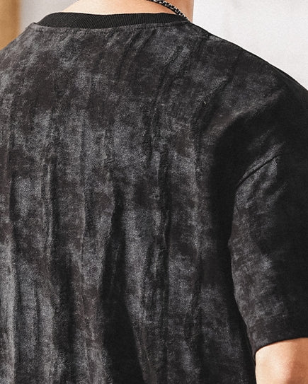 Military Camo Pocket Accent Short Sleeve T-Shirt P1405