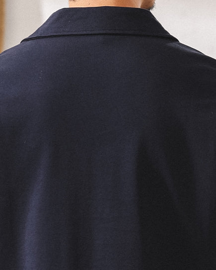 Smart Casual Loose Fit Polo Shirt P1426