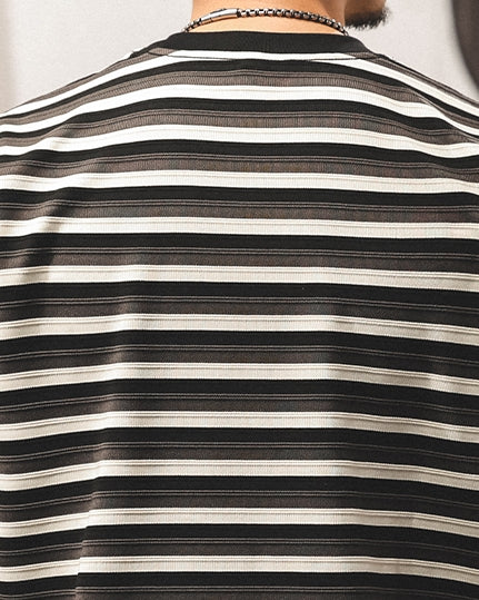 Classic Border Short Sleeve T-shirt P1445