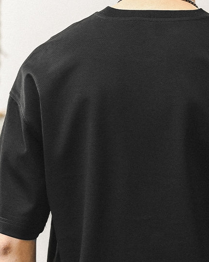 Tone Balanced Two Tone Pocket Short Sleeve T-shirt P1431