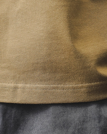 Rough Edge Style Short Sleeve T-shirt P1424