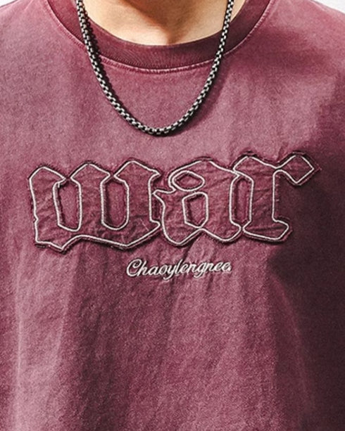 フェードカラーロゴTシャツ P1429