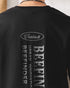 Industrial Typography Back Print T-shirt P1420