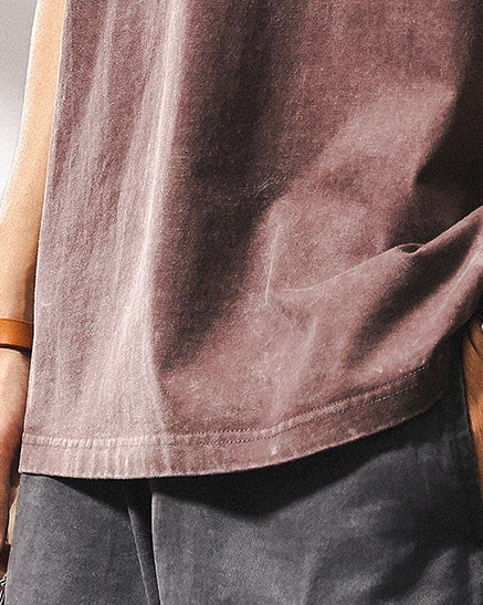 Shadow Print Relaxed Short Sleeve T-Shirt P1442