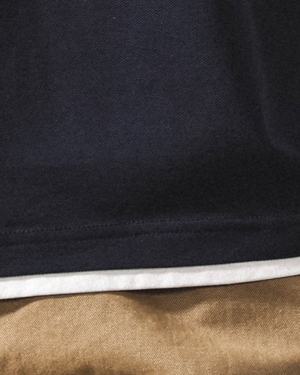 Smart Casual Loose Fit Polo Shirt P1426