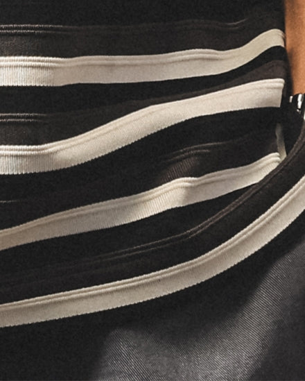 Classic Border Short Sleeve T-shirt P1445